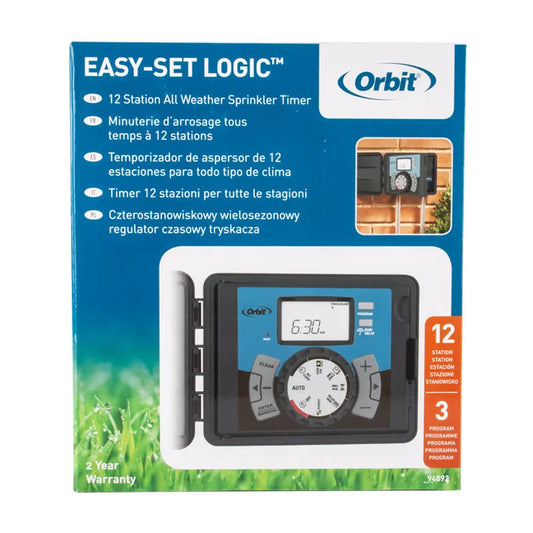 Orbit Controller Outdoor 12 Station - GP Lawnmowers