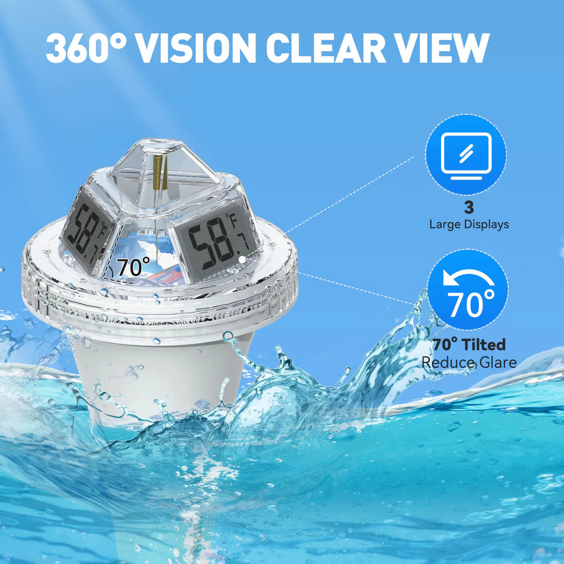 Wireless Pool Thermometer Kit