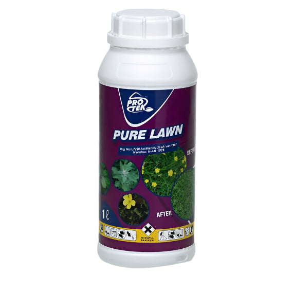 PURE LAWN 1L Lawn Weed Killer 1L for Effective Control