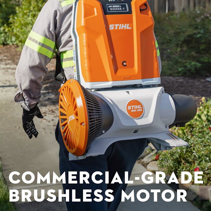 STIHL BGA300 Battery Backpack Blower