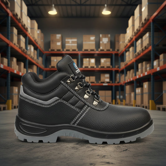 Grittgear Safety shoes, Dolomite S1 Black