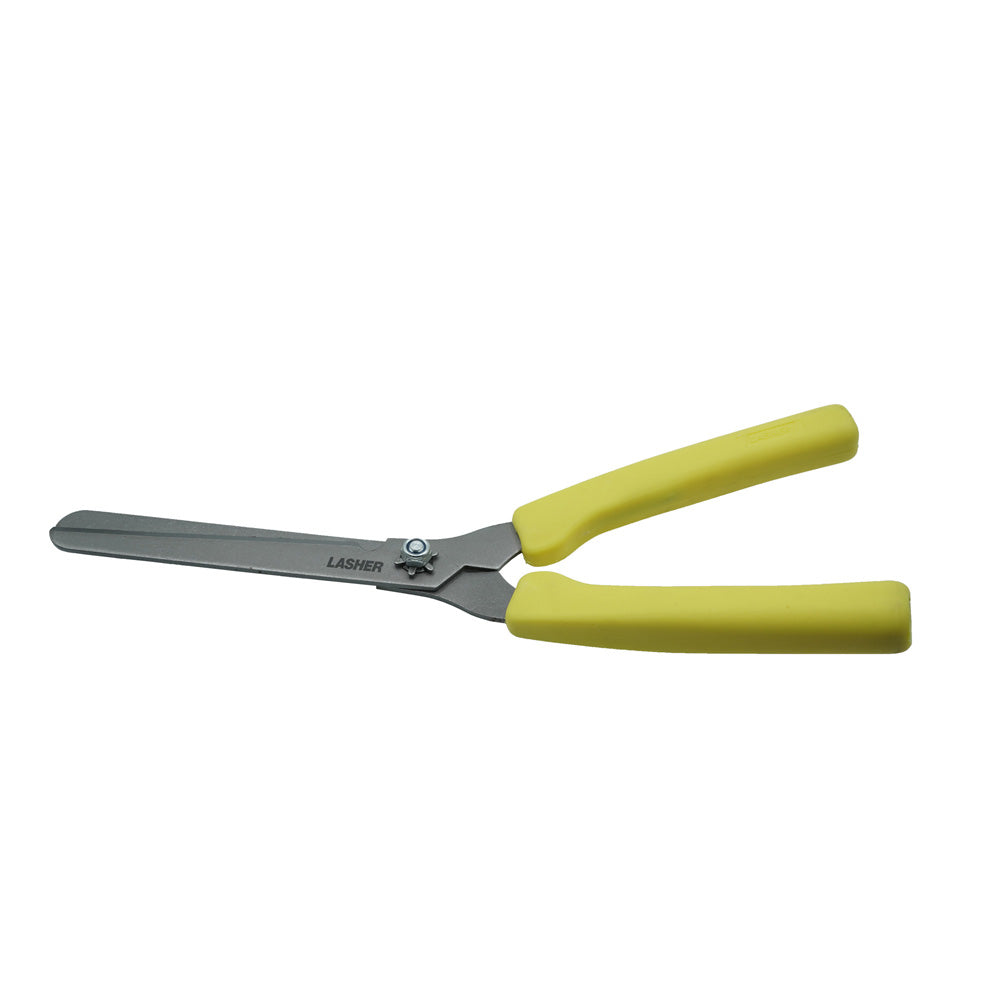 Lasher Deluxe Hedge Shear With Yellow Handle