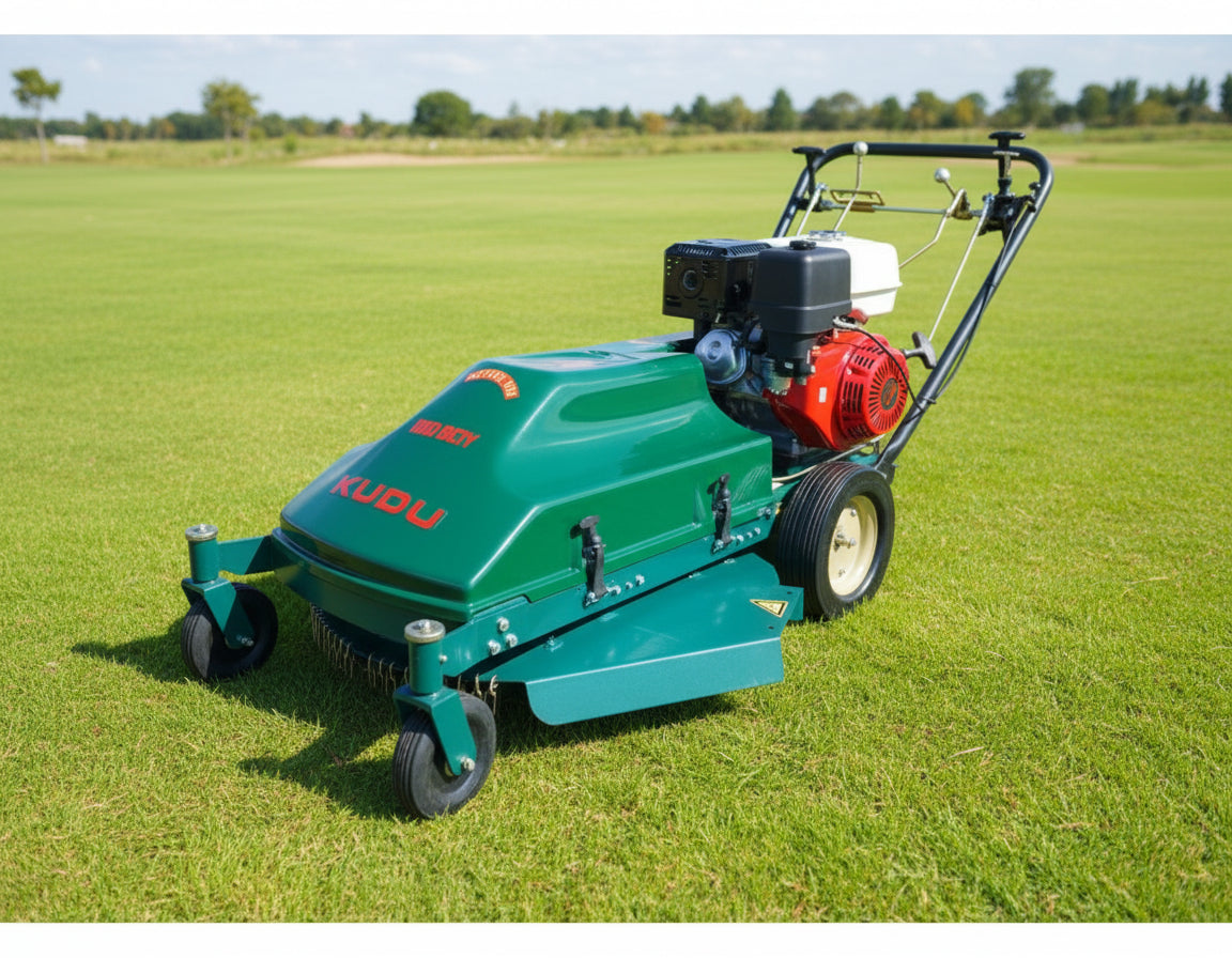 Kudu 850 mower with Honda GX390
