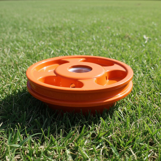 High-Profile Aluminium Brush Cutter Head