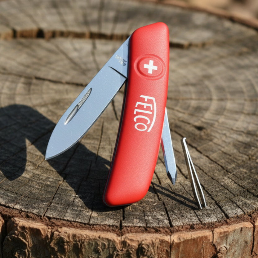4 FUNCTION FELCO POCKET KNIFE 502