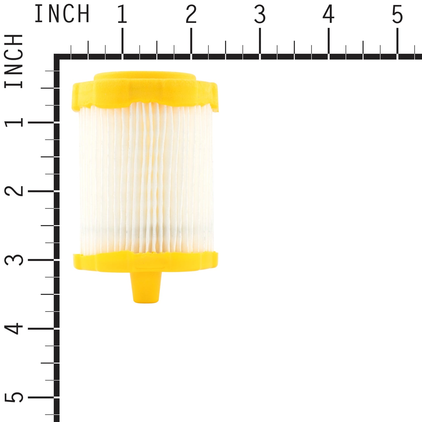 Yellow Briggs & Stratton Cylinder Air Filter