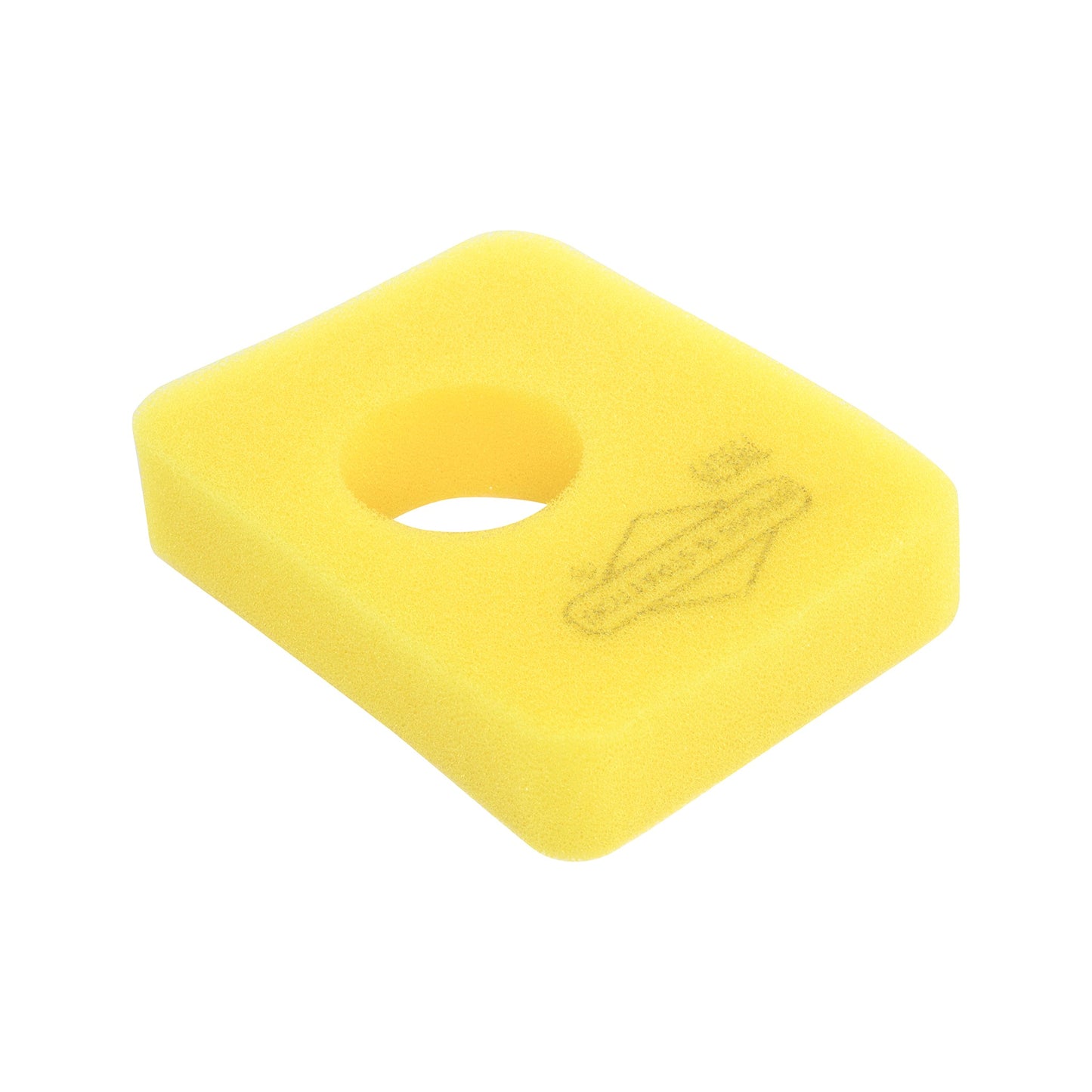 New Briggs & Stratton 450 Sponge Air Filter Yellow