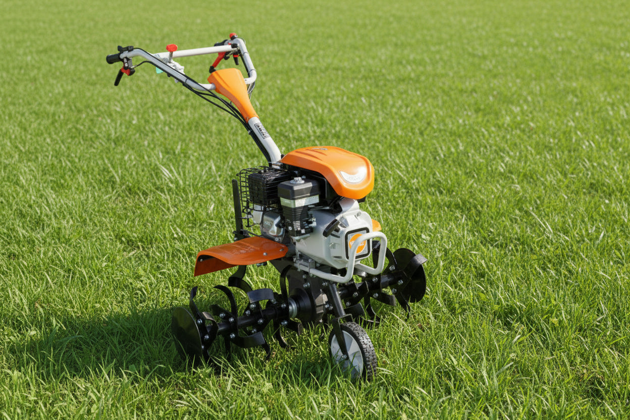 STIHL MH710 Petrol Tiller – GP Lawnmowers