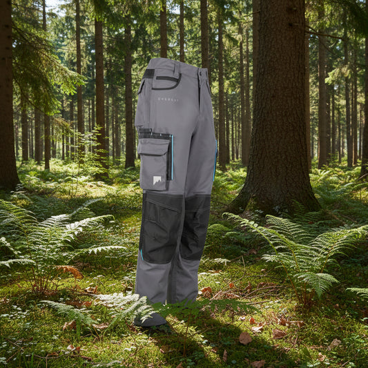 Pioneer Everest Trekker Pro Technical Trouser Grey Size 28
