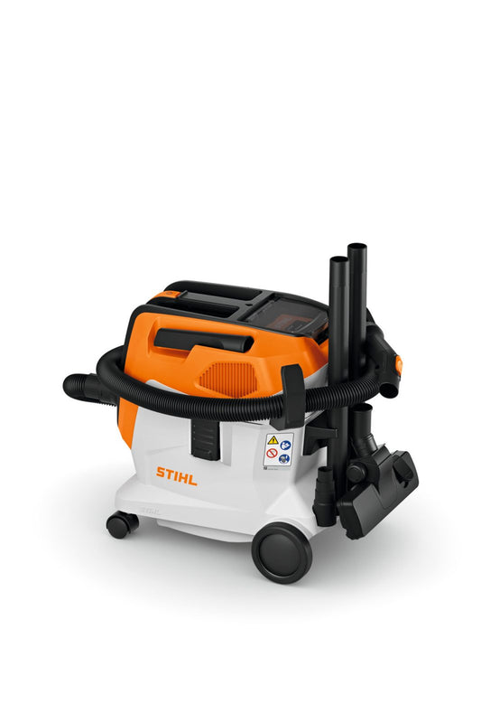 STIHL vacuum cleaner on a white background