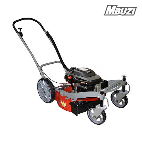 Tandem Imbuzi Torx 225 lawnmower with 50cm cutting width and durable front caster wheels