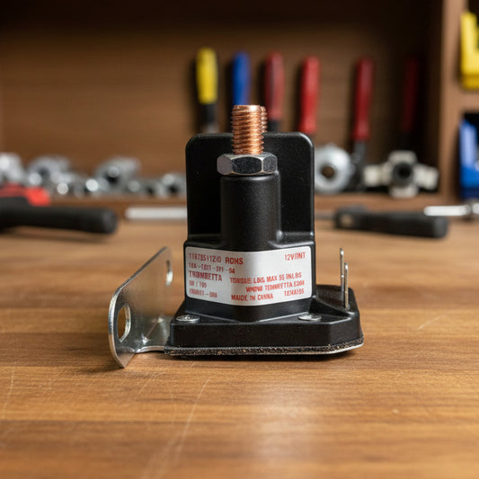 Stiga Ride On Solenoid
