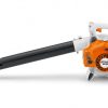 STIHL BG50 blower for sale handheld leaf blower with orange and white body and black nozzle