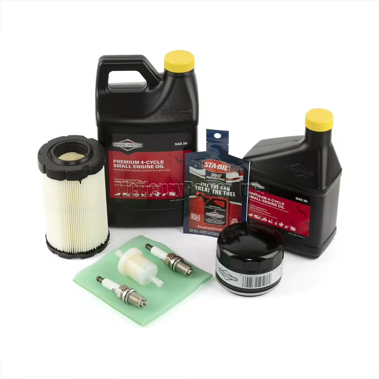 Briggs & Stratton logo representing Briggs & Stratton replacement parts for small and large engines