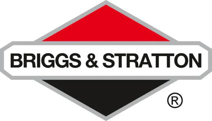 Briggs & Stratton logo representing Briggs & Stratton replacement parts for small and large engines