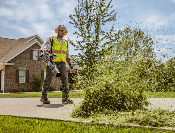 High-performance STIHL leaf blowers for sale with durable design and ergonomic handle
