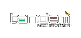 Tandem Spares for sale online from Tandem Lawn Industries logo with white background