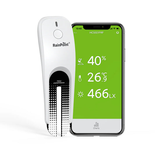 RainPoint Smart Soil And Moisture Sensor