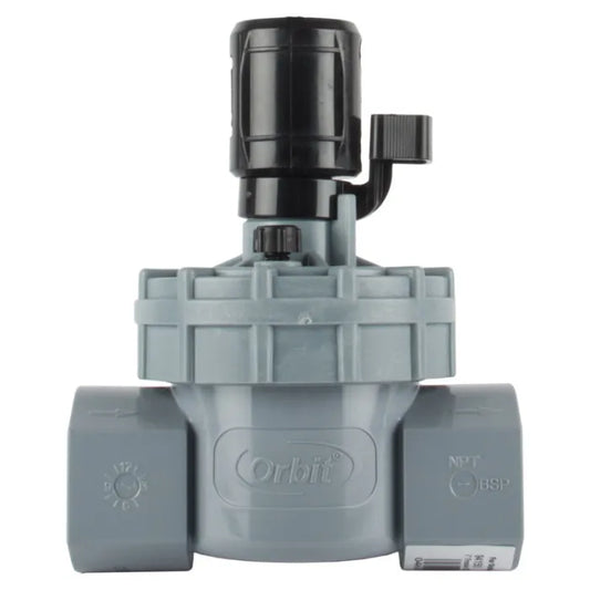 ORBIT SOLENOID VALVE FPT JAR TOP 1INCH