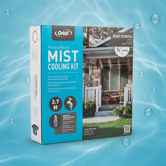 ORBIT MIST COOLING KIT OUTDOOR 3/8INCH 3.7M