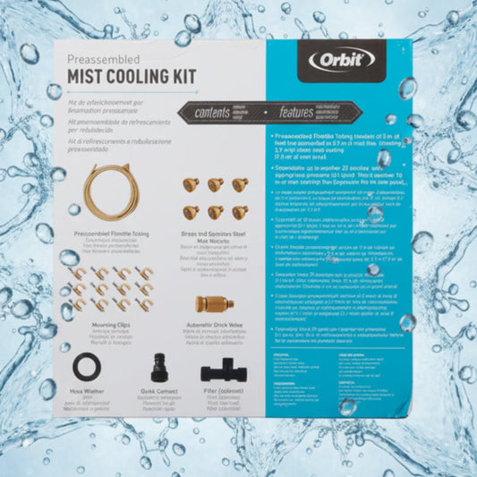 ORBIT MIST COOLING KIT OUTDOOR 3/8INCH 3.7M