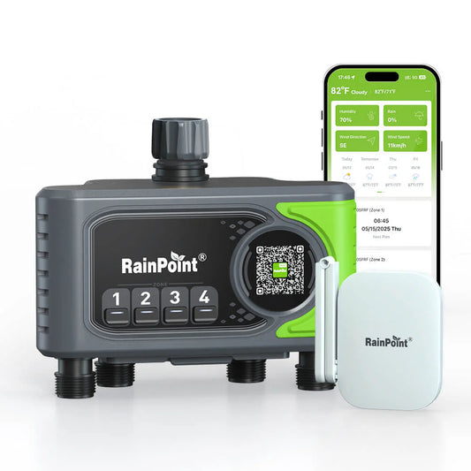 RainPoint 4-Zone Wifi Water Timer