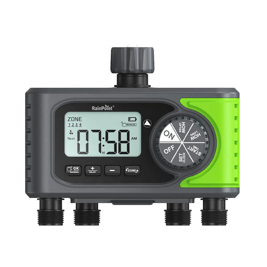 RainPoint 4-Zone Digital Water Timer