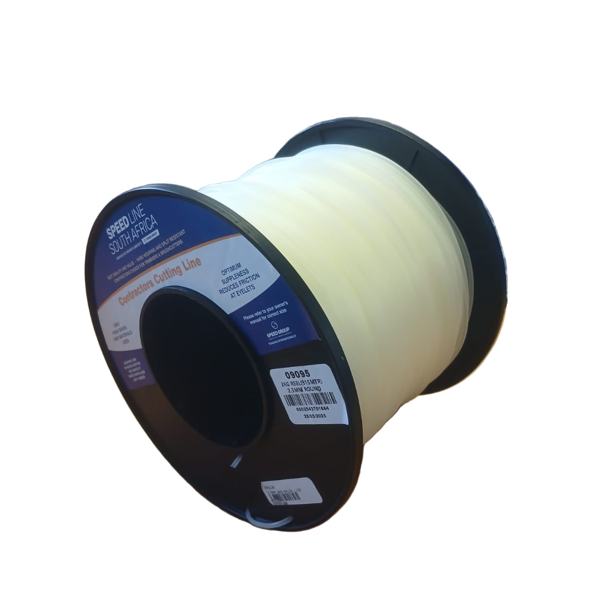 Brush Cutter Nylon Line 2.5mm | 2KG Roll