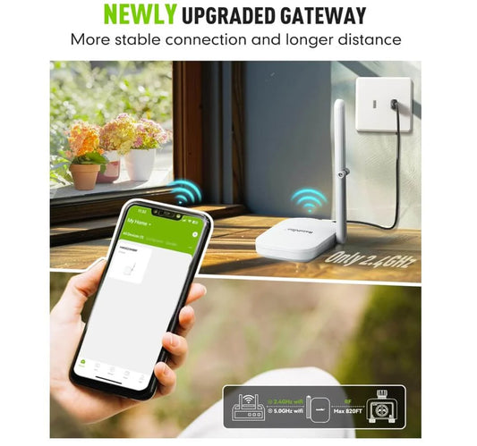 RAINPOINT Gen2 2.4GHz Mini WiFi Hub App Control - GP Lawnmowers
