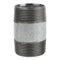 20mm galvanized nipple barrel pipe fitting with threaded ends for plumbing and industrial use