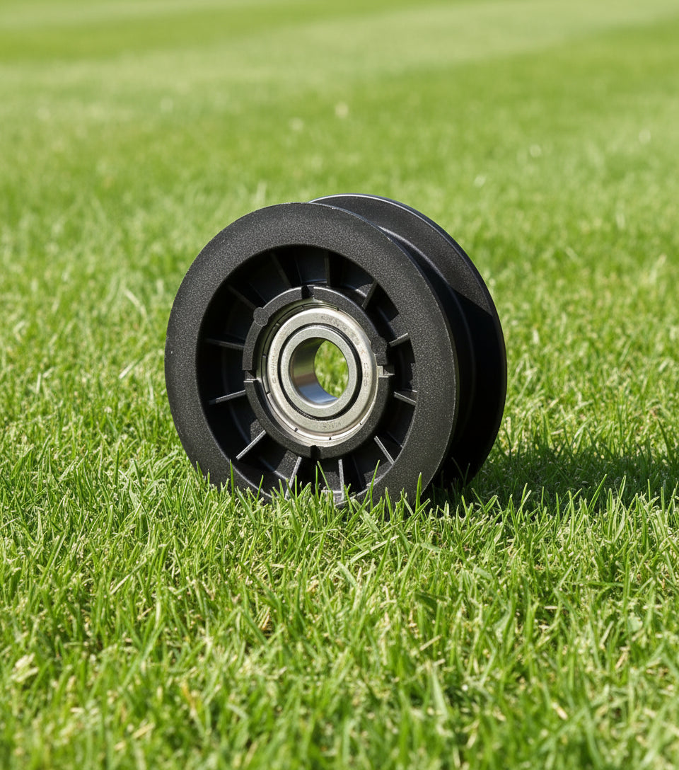 John Deere Idler Pulley - GP Lawnmowers