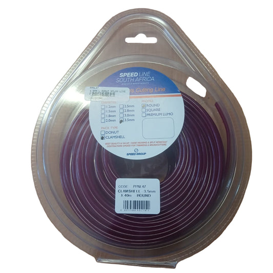 Brush Cutter Nylon Line 3.5mm | 40m