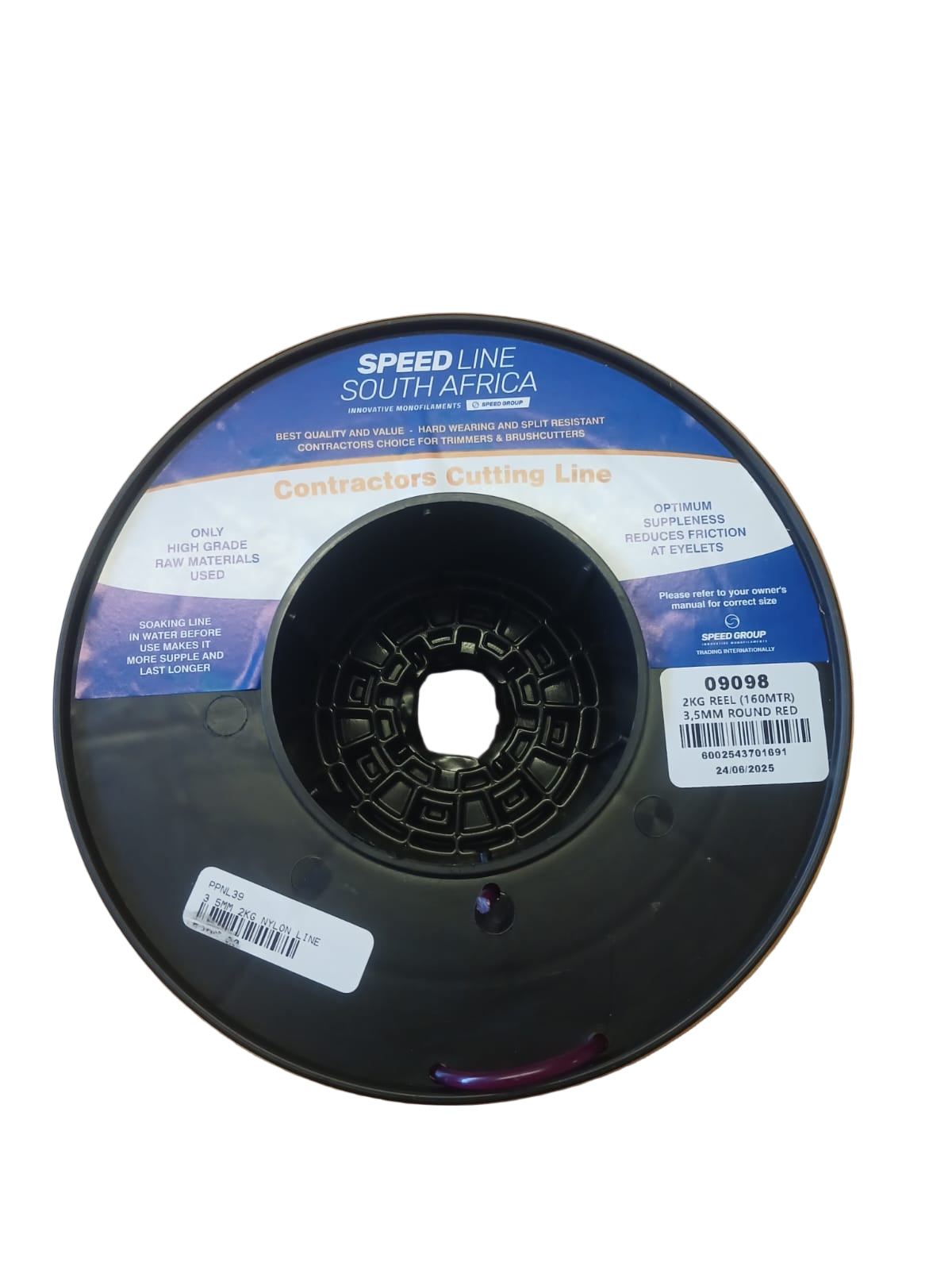 Brush Cutter Nylon Line 3.5mm | 2KG Roll