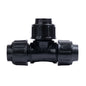 Jenfit 32mm Compression Tee Fitting for HDPE Poly Pipe – 16 Bar