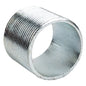 40mm steel nipple fitting by NIPPLE RUNNING STEEL with threaded exterior for secure pipe connection