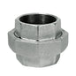 50mm galvanized union fitting made of galvanized conical metal for secure pipe connections