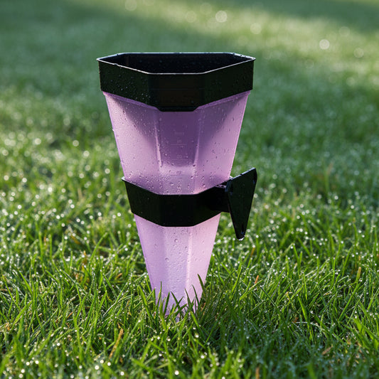 TINTED RAIN GAUGE TRIANGLE