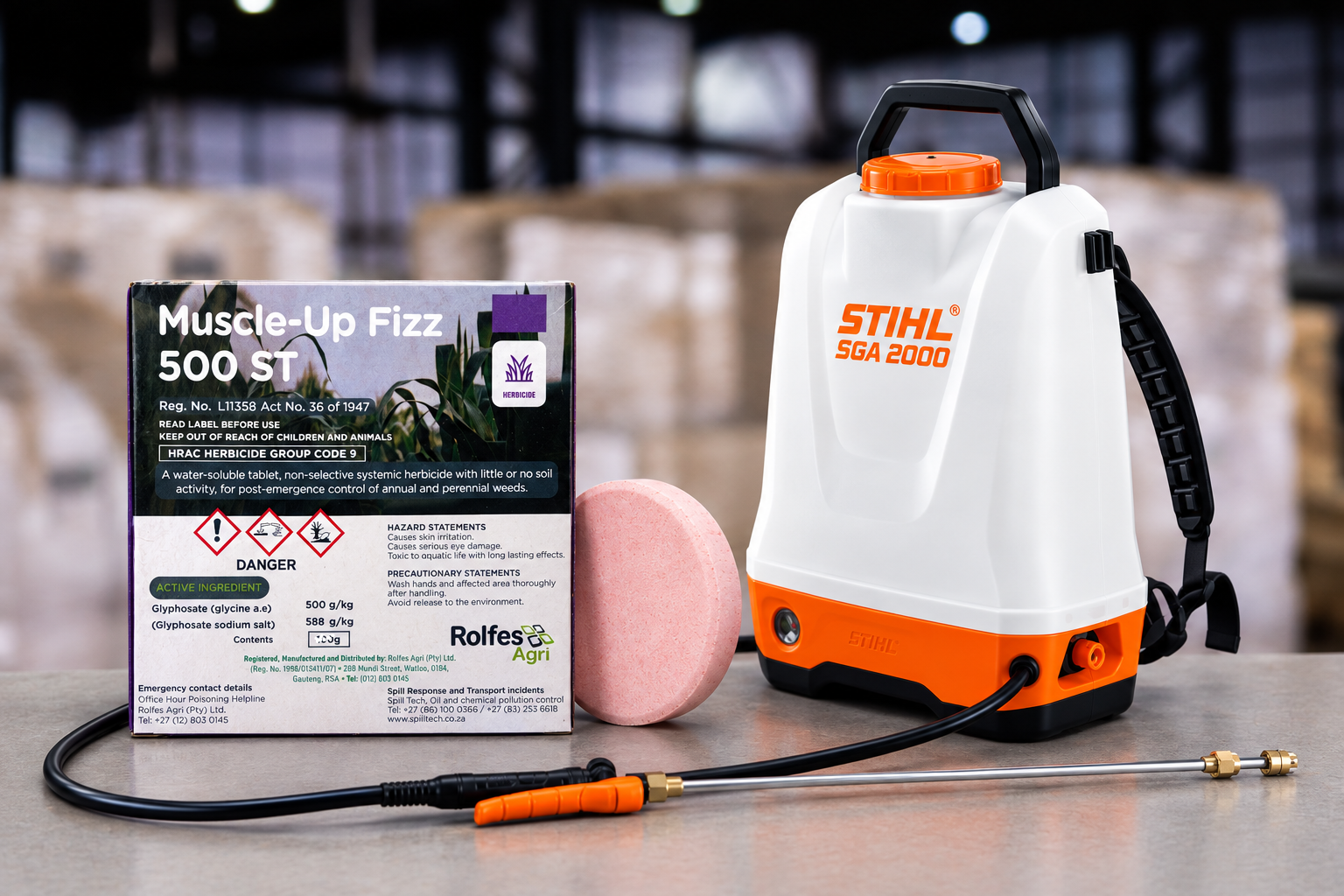 stihl-sga-2000-back-pack-sprayer-combo-for-killing-weeds