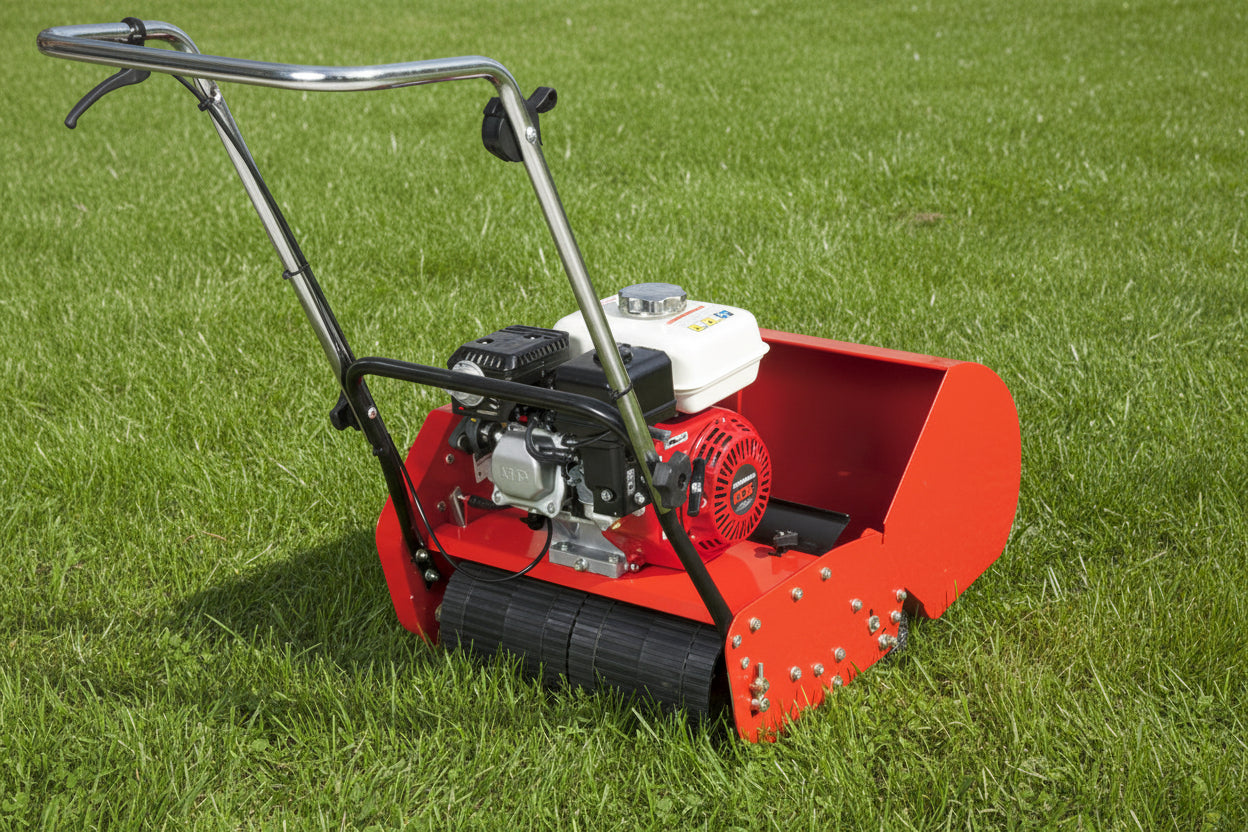 Tandem Razor Petrol Cylinder Mower With Honda GP160 Engine - GP Lawnmowers