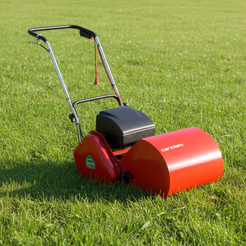 Tandem 17 Inch Cylinder Mower | Electric 6 Blade