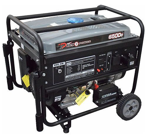 GENERATOR TANDEM TORX 6,5KVA