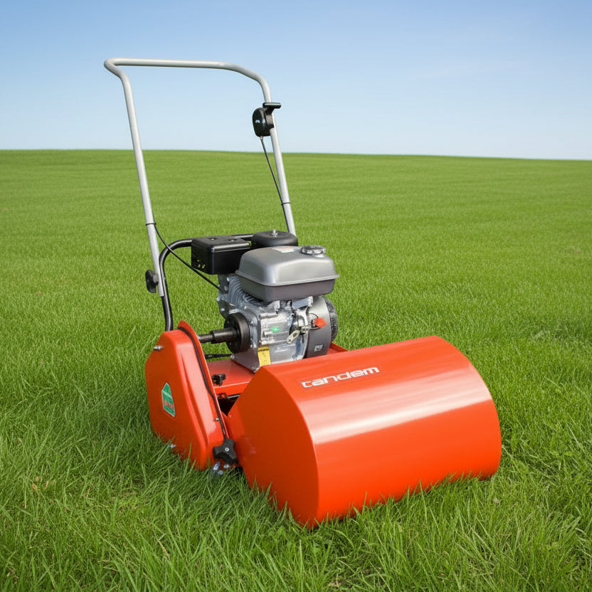 Tandem Razor Cylinder Mower With Torx XT196 Engine - GP Lawnmowers