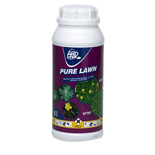 PURE LAWN 1L Lawn Weed Killer 1L for Effective Control