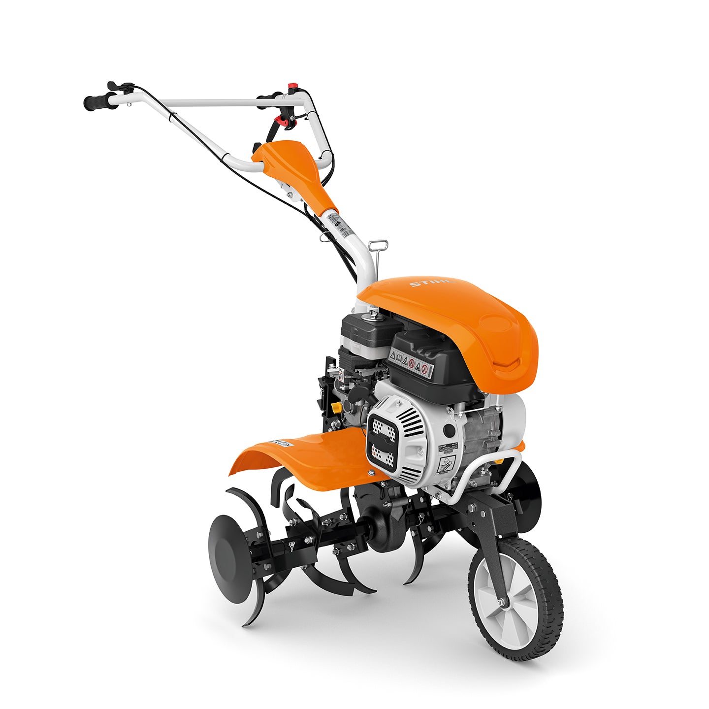 STIHL MH610 Petrol Tiller - GP Lawnmowers