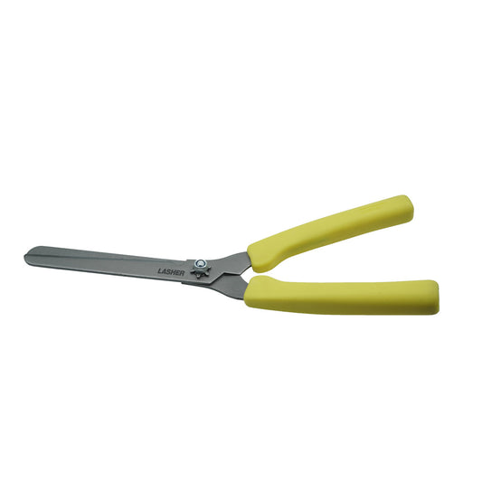 Lasher Deluxe Hedge Shear With Yellow Handle