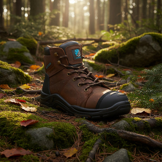 Flint S3-Crazy Horse Leather GRITTGEAR Chocolate