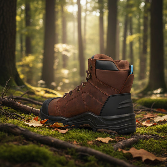 Flint S3-Crazy Horse Leather GRITTGEAR Chocolate
