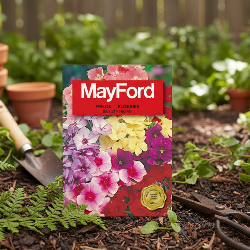 mayford flower seeds MAYFORD FLOWER SEEDS – GP Lawnmowers