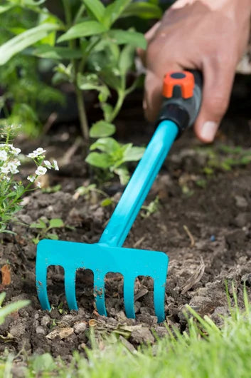 combisystem Flower Rake - GP Lawnmowers
