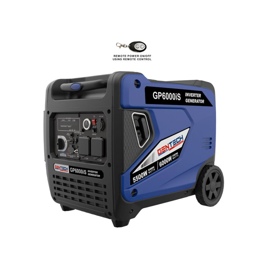 GENTECH 6KVA GP6000IS